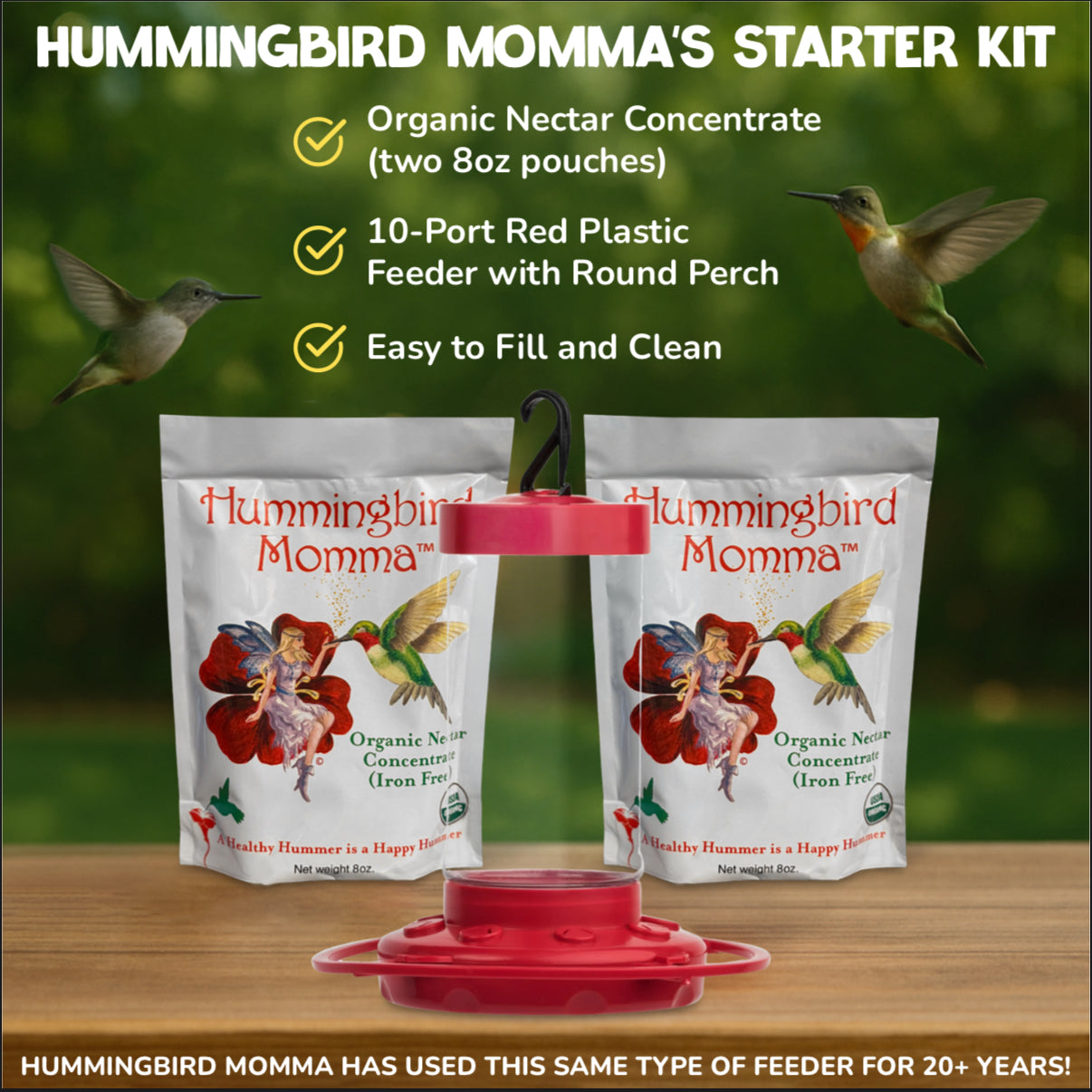 Hummingbird Momma's Starter Kit