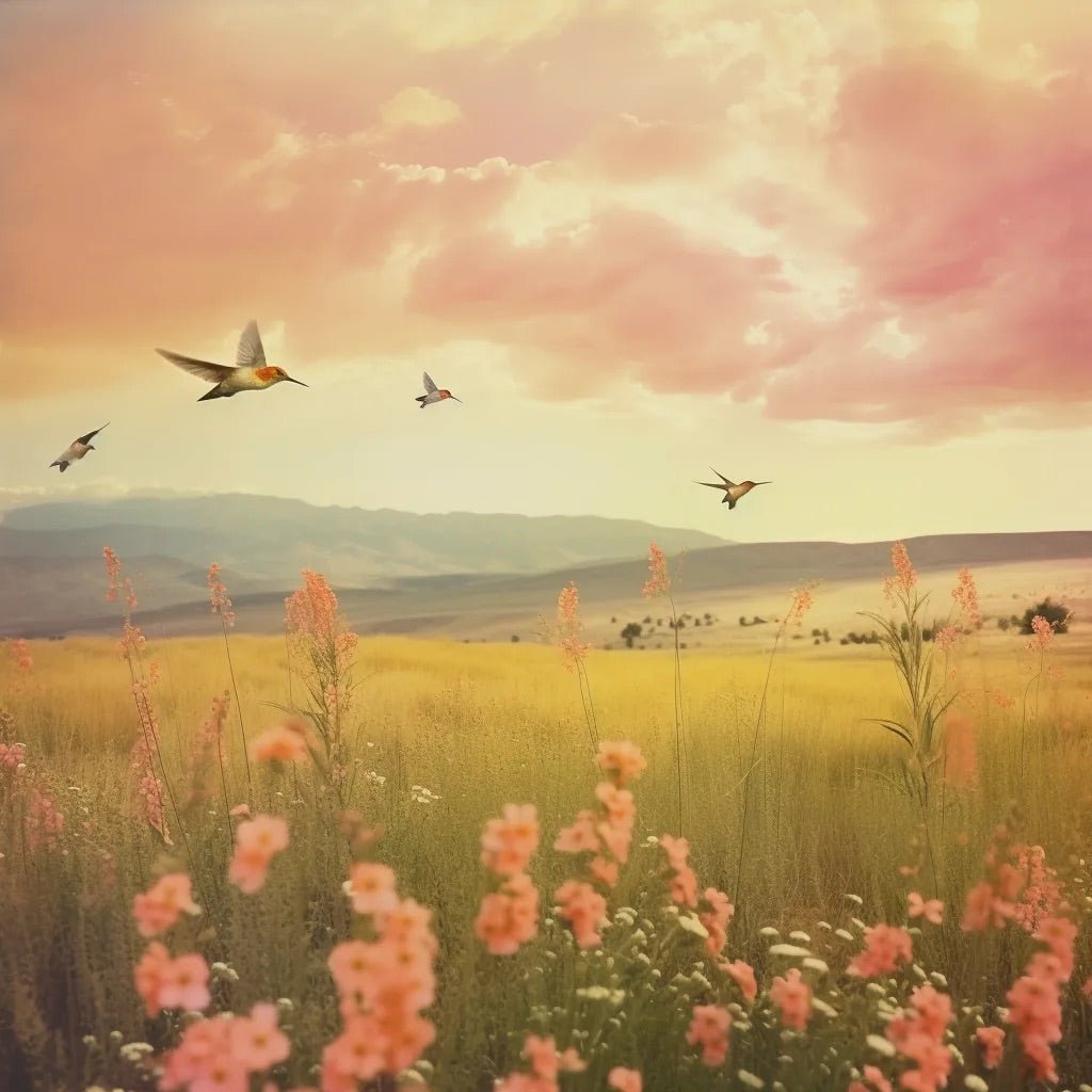 Hummingbird Momma Digital Collectibles #667 - Hummingbird Momma