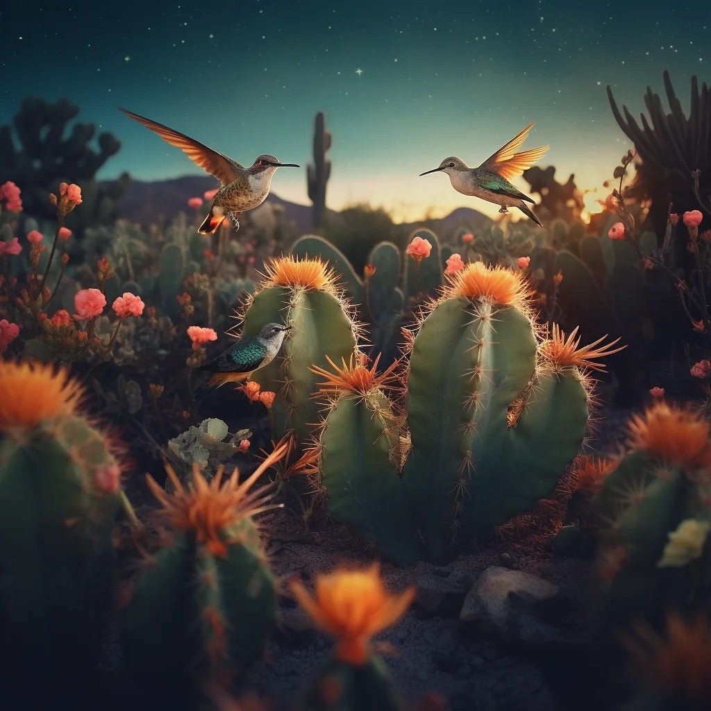 Hummingbird Momma Digital Collectibles #710 - Hummingbird Momma