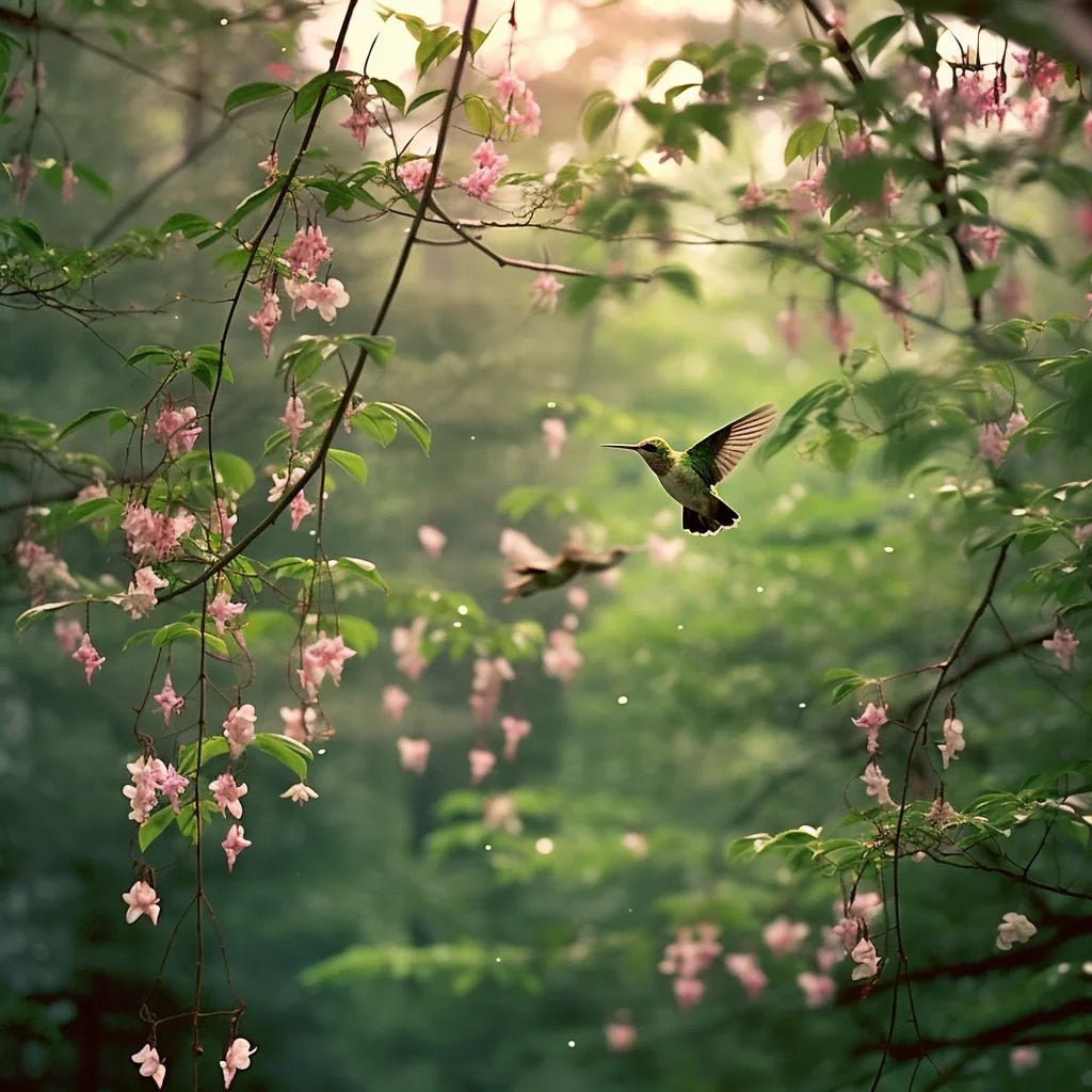 Hummingbird Momma Digital Collectibles #747 - Hummingbird Momma