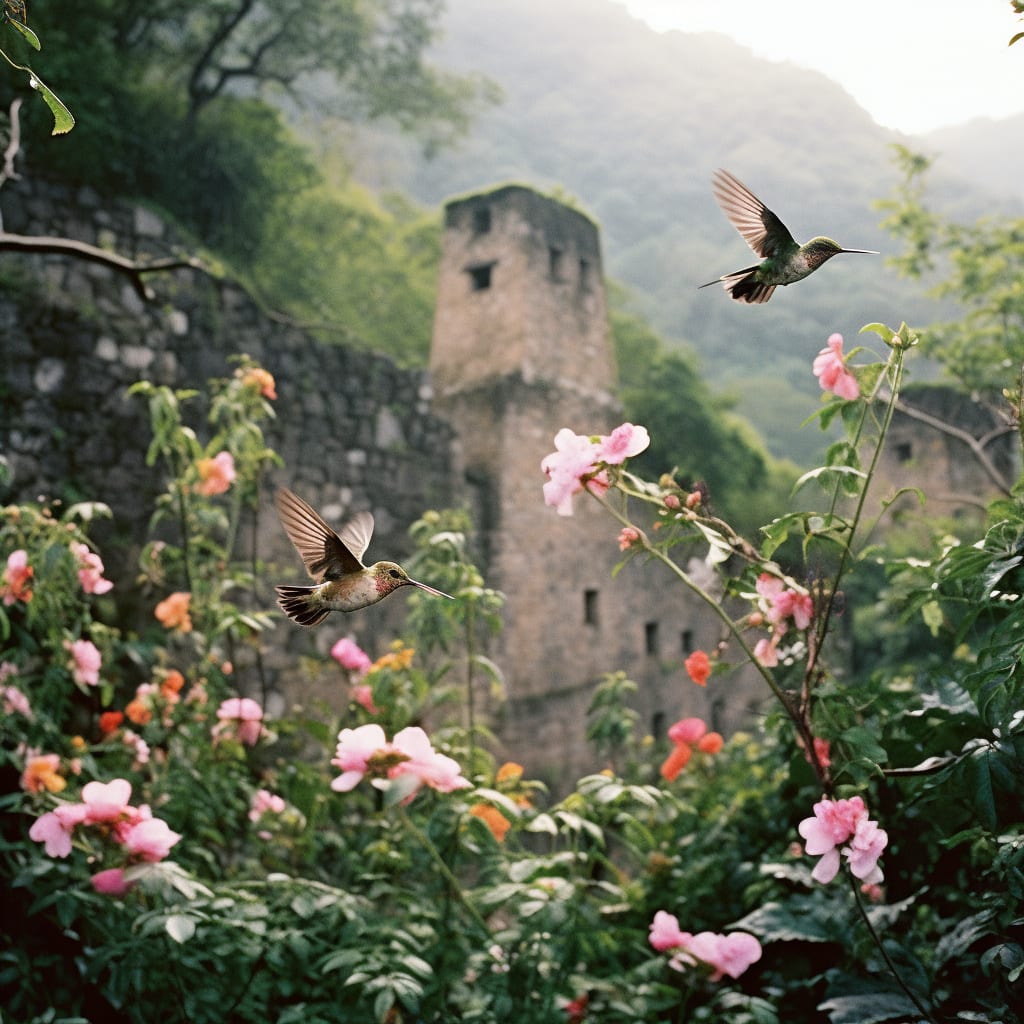 Hummingbird Momma Digital Collectibles #794 - Hummingbird Momma