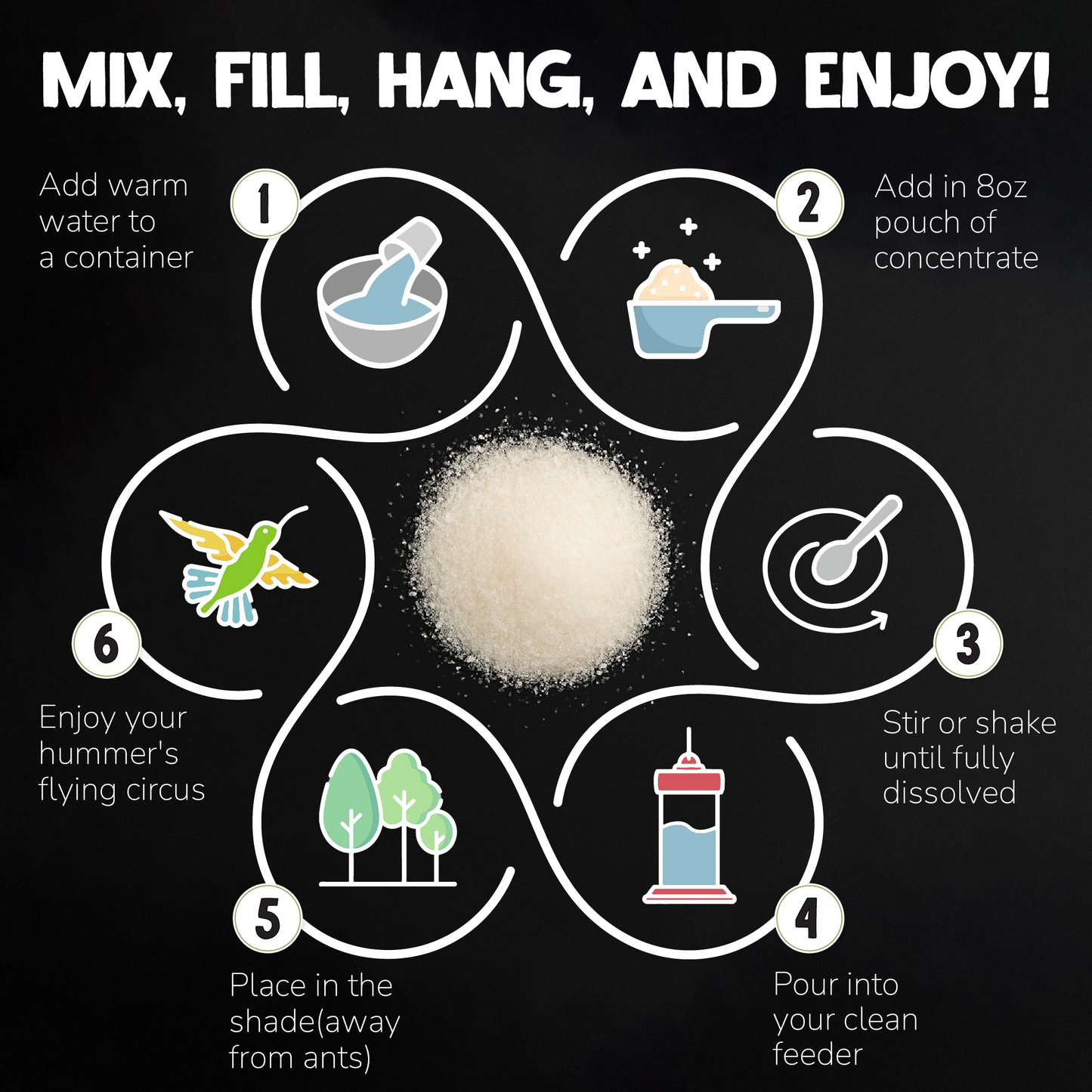 Hummingbird Momma's Starter Kit