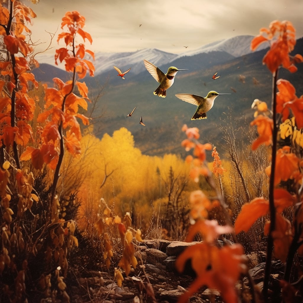 Hummingbird Momma Digital Collectibles #847